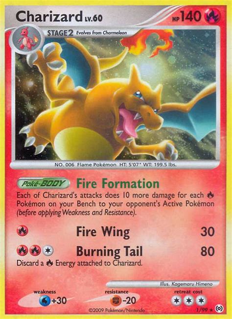 charizard 2009 1 99.